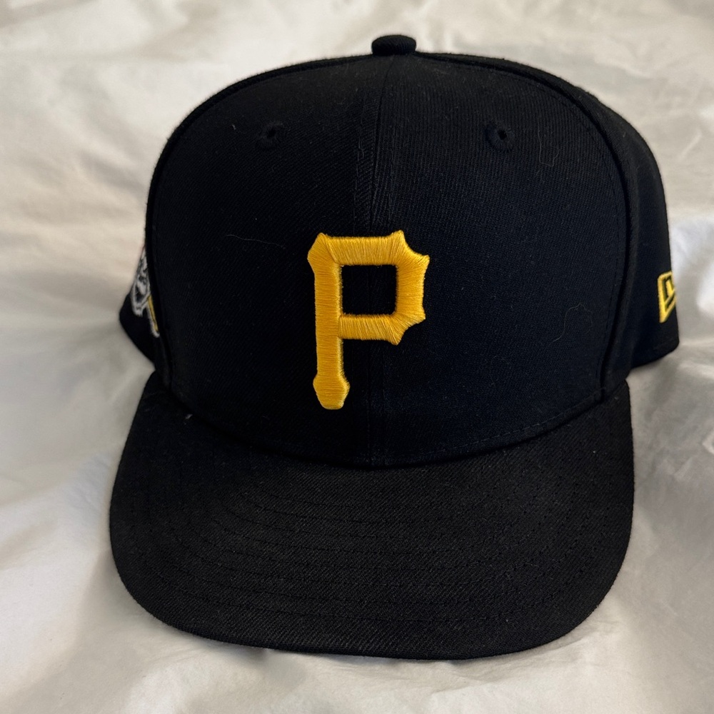 New Era MLB - Pittsburgh Pirates - Paul Skenes Auto Stitch SnapBack Hat